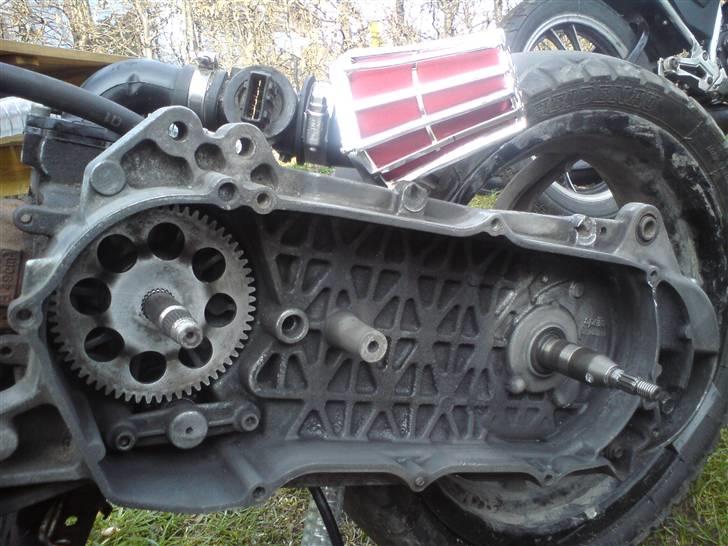 Aprilia Sr50 - Ditech (Projekt) billede 3