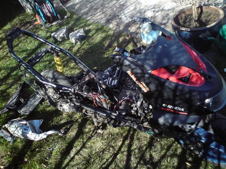 Aprilia Sr50 - Ditech (Projekt) billede 4