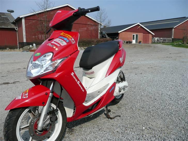 Yamaha Jog R - Solgt! billede 1