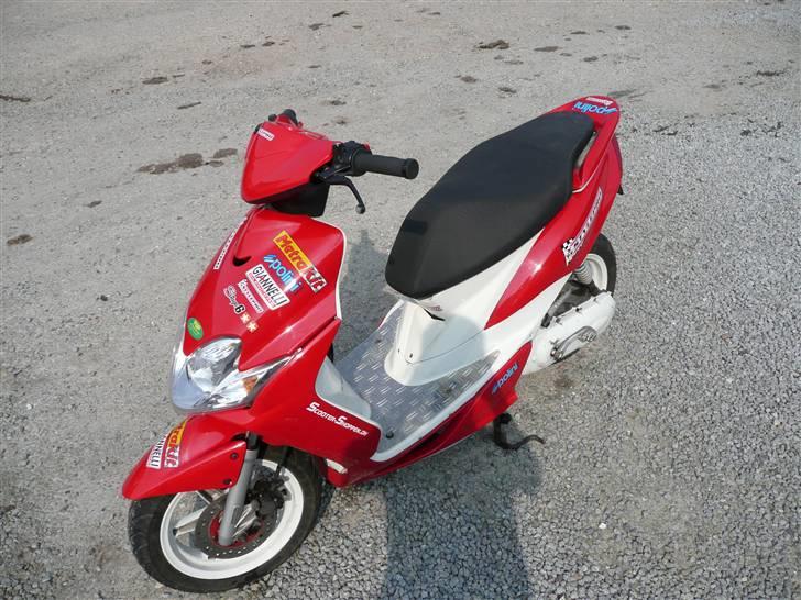 Yamaha Jog R - Solgt! billede 2