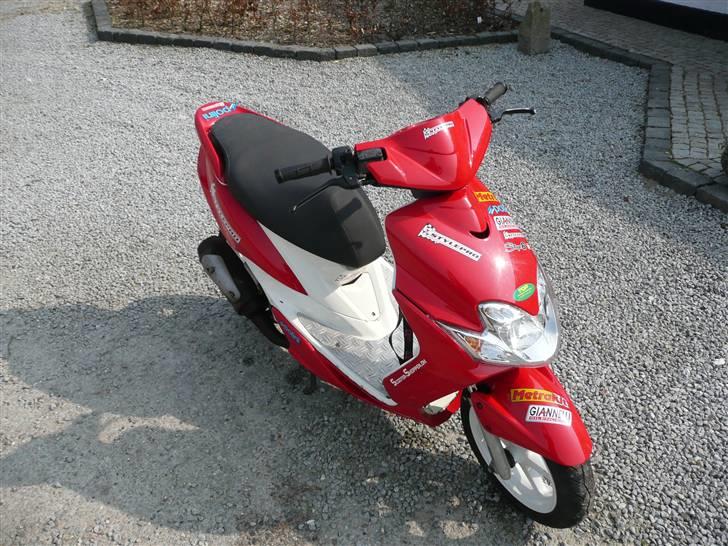 Yamaha Jog R - Solgt! billede 3