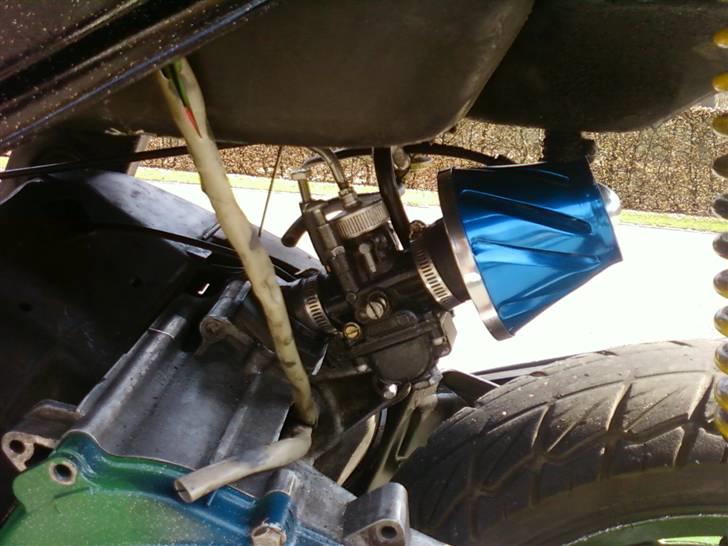 Piaggio Rastafari Zip [BYTTET] - Køre normalt med Stage6 Dobbelt Layer i Gul:) billede 12