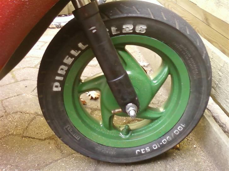 Piaggio Rastafari Zip [BYTTET] billede 13