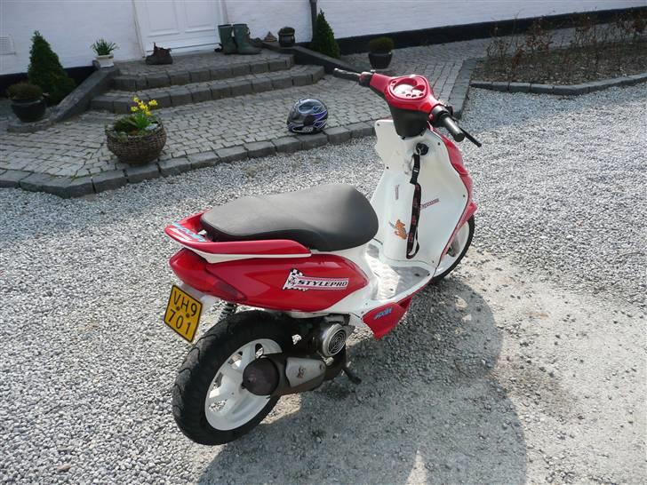 Yamaha Jog R - Solgt! billede 4