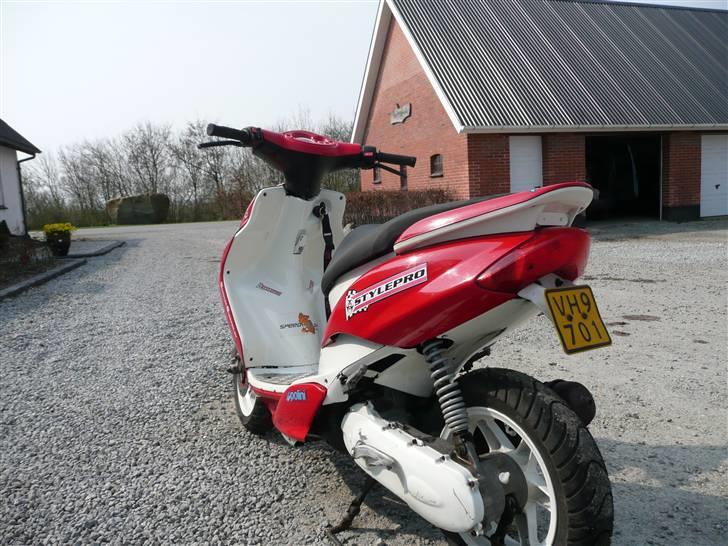 Yamaha Jog R - Solgt! billede 5