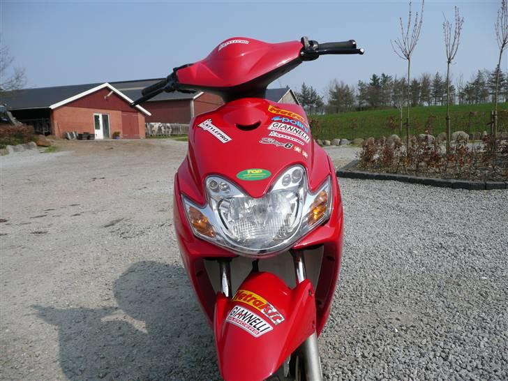 Yamaha Jog R - Solgt! billede 6