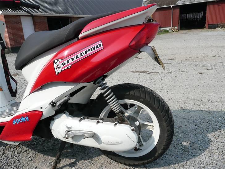 Yamaha Jog R - Solgt! billede 7