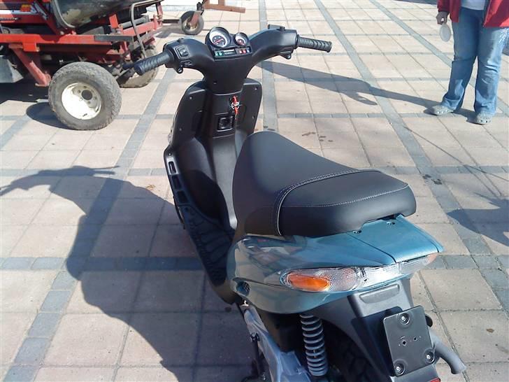 Gilera stalker SOLGT billede 3