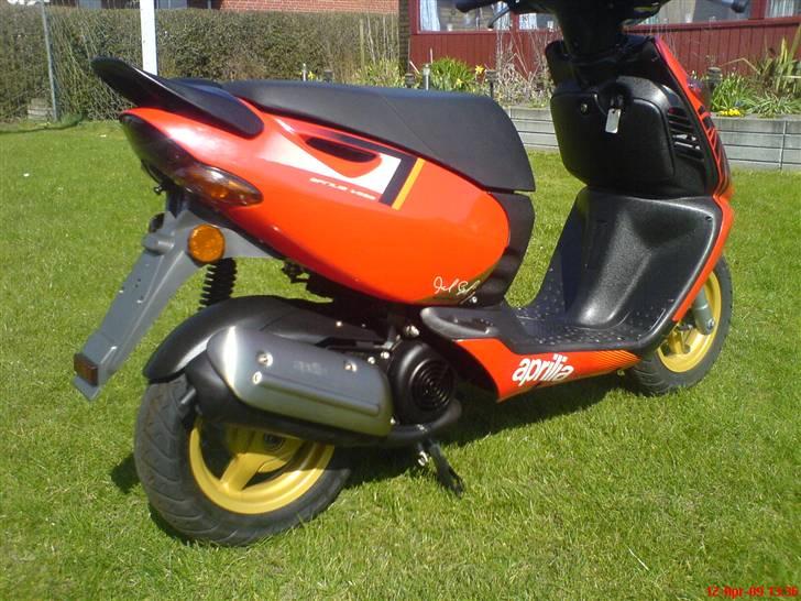 Aprilia sonic billede 4