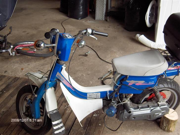 Suzuki sr 50 billede 2