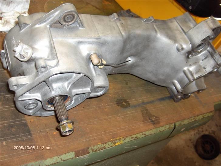 Suzuki sr 50 billede 4