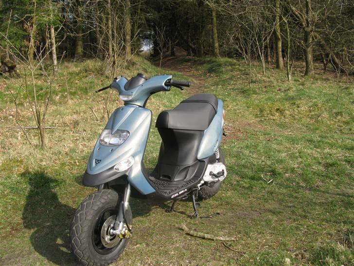 Gilera stalker SOLGT billede 8