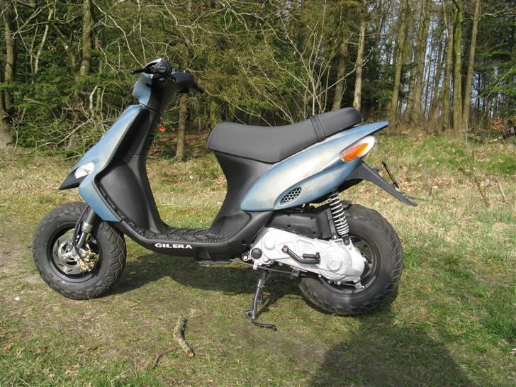 Gilera stalker SOLGT billede 9