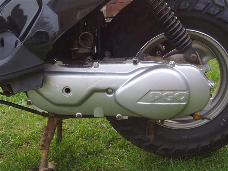 PGO hot50 - Færdige resultatet af blokken er den blev malet. Malet af far :P Kommentar :D? billede 16