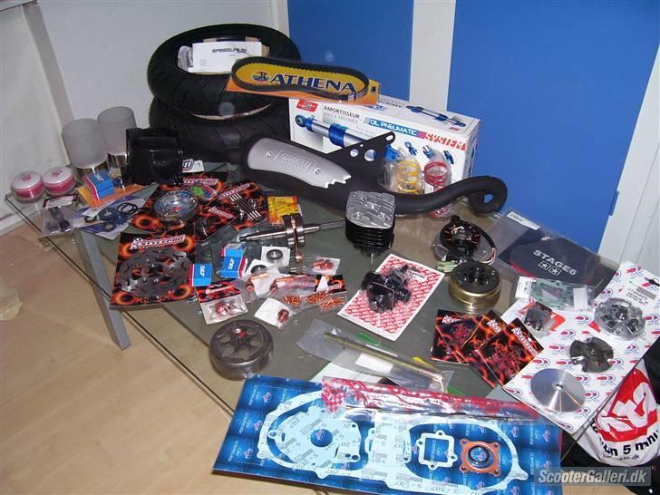 Aprilia sonic (BYTTET) til RS 50 billede 3