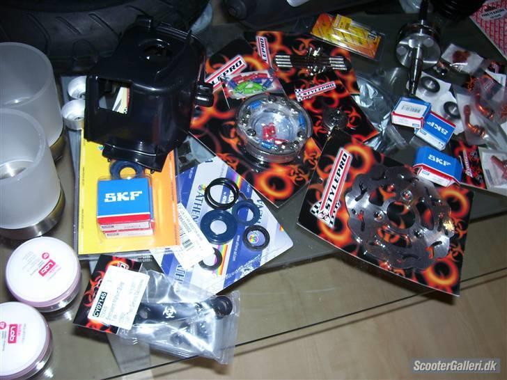 Aprilia sonic (BYTTET) til RS 50 billede 4