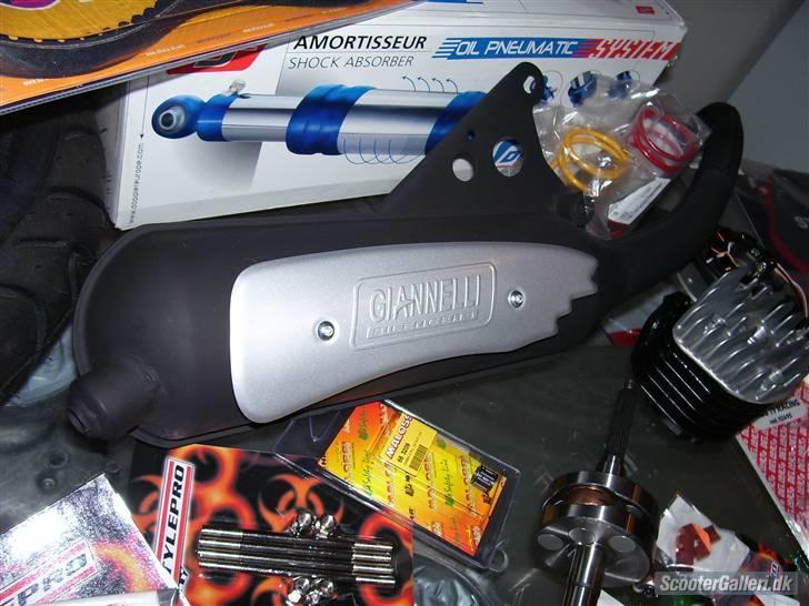 Aprilia sonic (BYTTET) til RS 50 billede 5