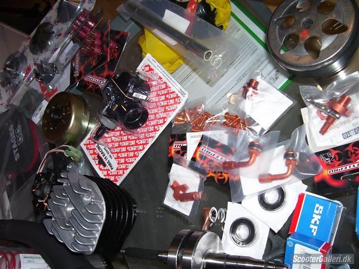 Aprilia sonic (BYTTET) til RS 50 billede 6