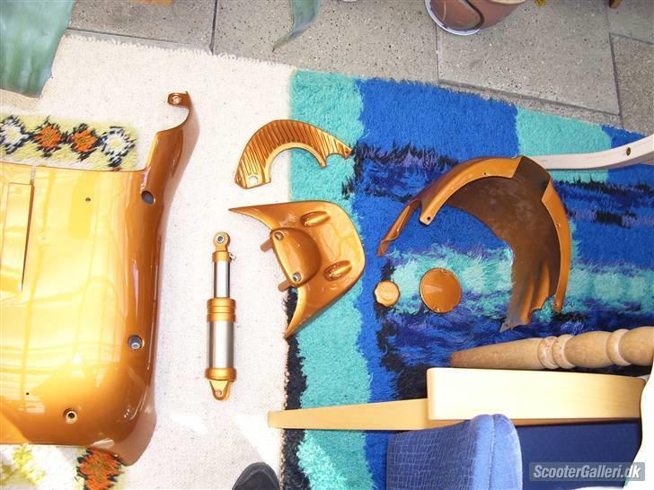 Aprilia sonic (BYTTET) til RS 50 billede 8