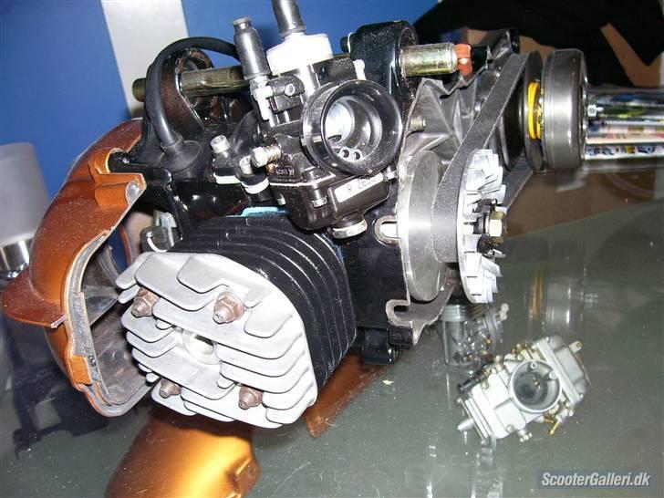 Aprilia sonic (BYTTET) til RS 50 billede 15