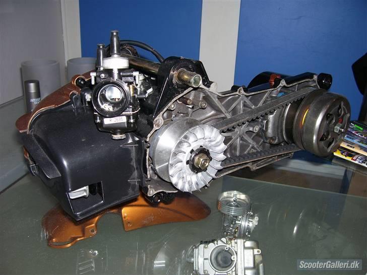 Aprilia sonic (BYTTET) til RS 50 billede 20