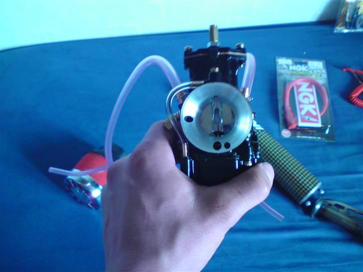 Derbi Senda Team 80ccm solgt :( billede 16