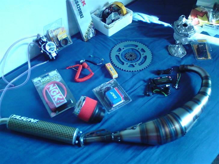 Derbi Senda Team 80ccm solgt :( billede 17