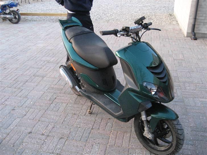 Piaggio NRG Power DT - BYTTET - min scooter med ny turbokit billede 18