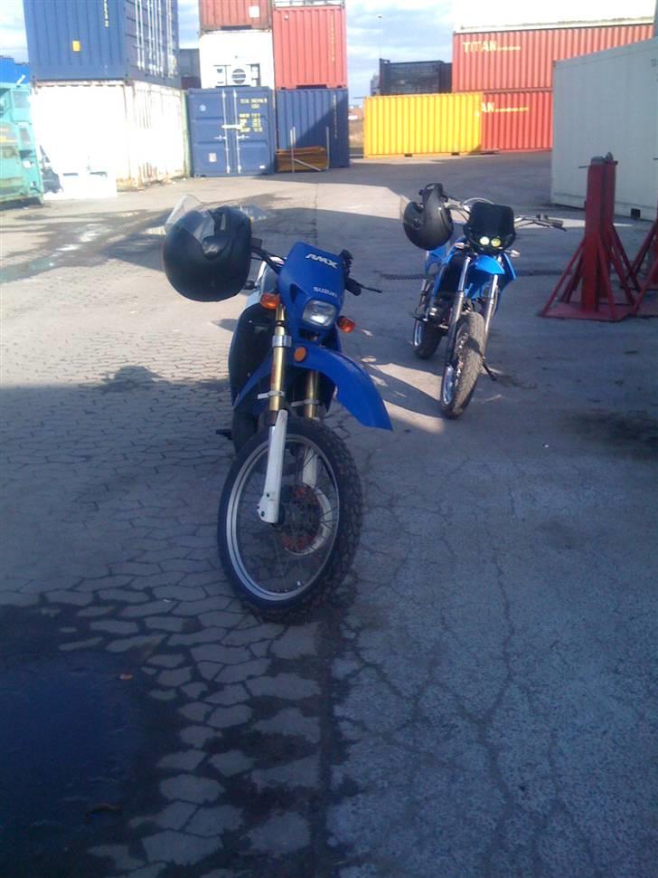 Suzuki RMX billede 1