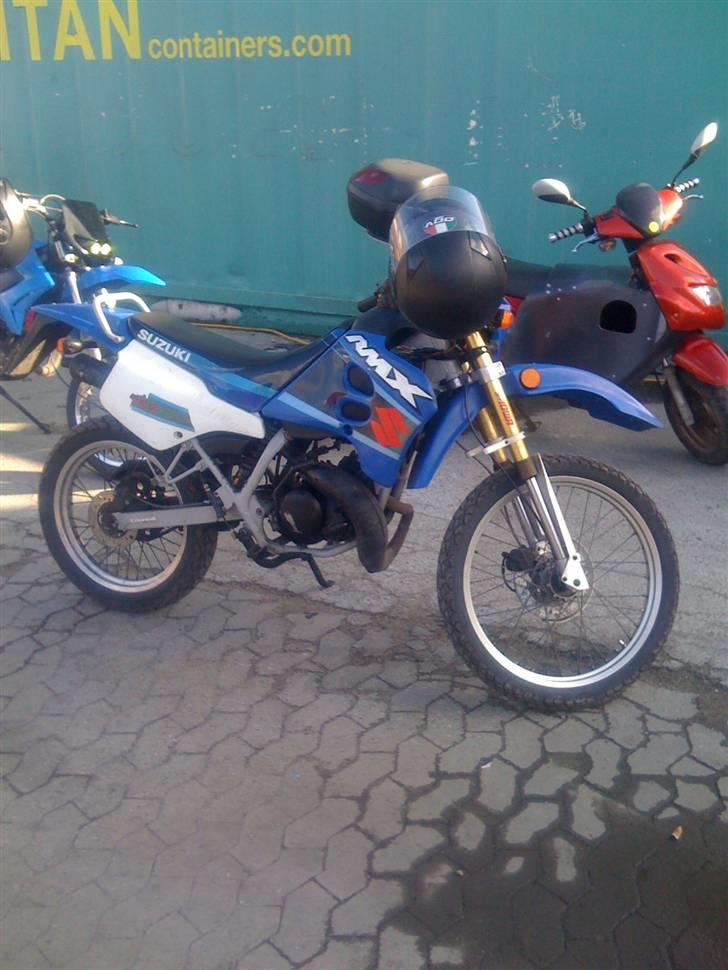 Suzuki RMX billede 2