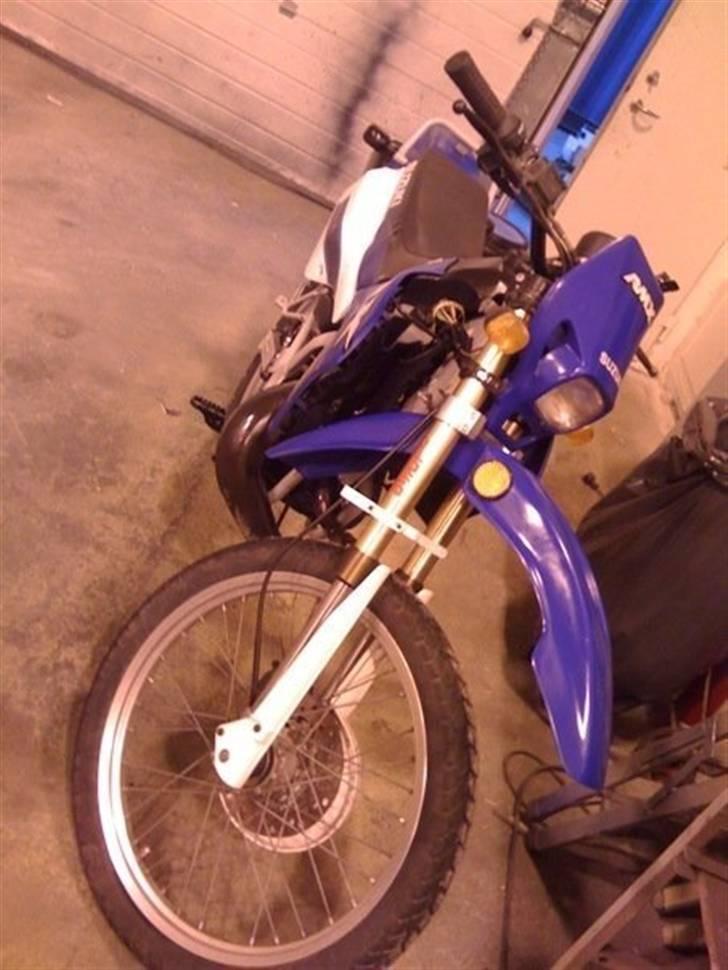 Suzuki RMX billede 5