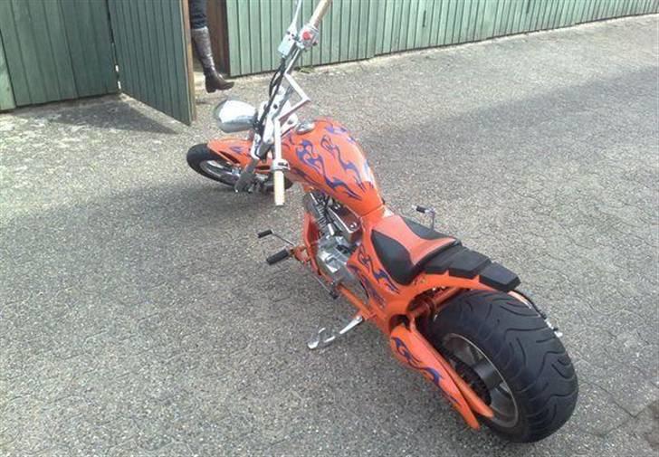 Honda mini chopper billede 2
