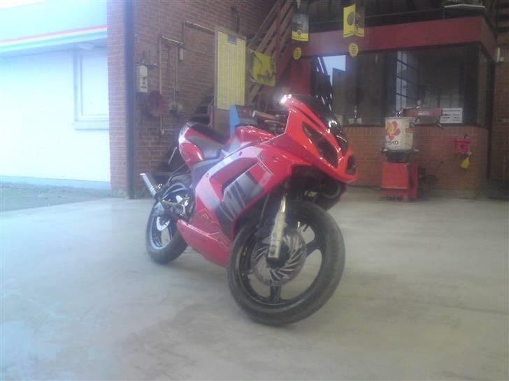 Rieju RS2 Matrix 86cc (stjålet) billede 16