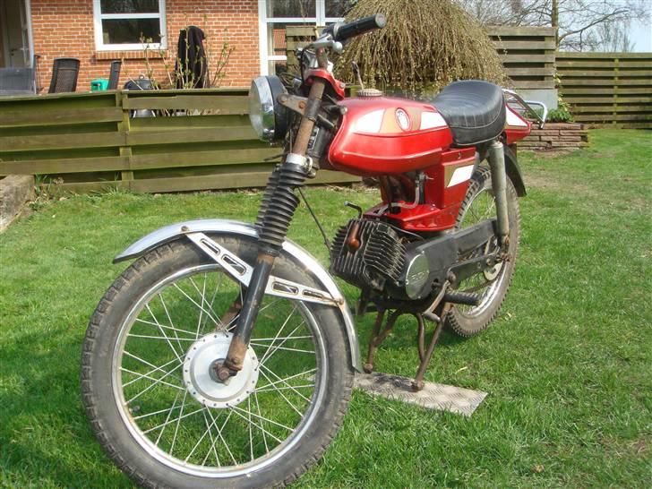 Puch Monza N-SL2/3(før/efter) billede 3