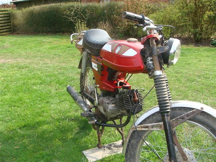 Puch Monza N-SL2/3(før/efter) billede 4