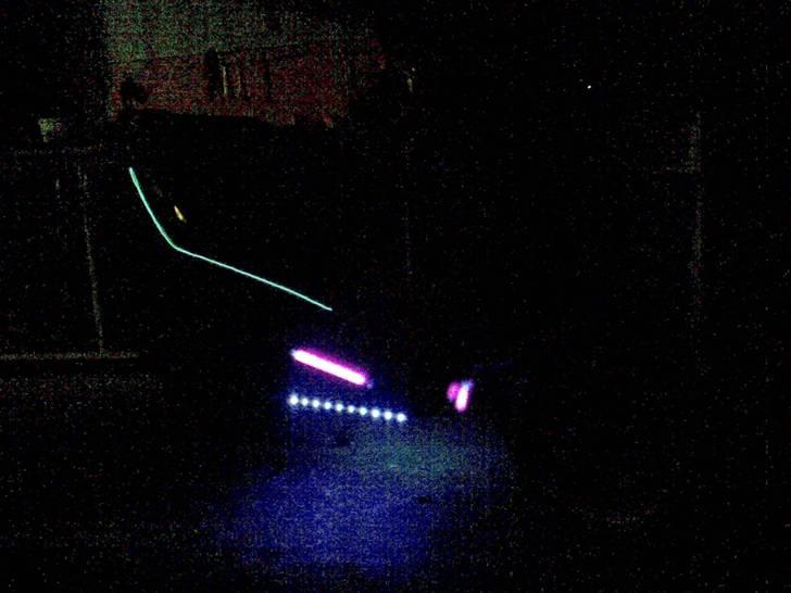 Keeway Flash >Byttet< - det midterste lys er fjernet.. billede 15