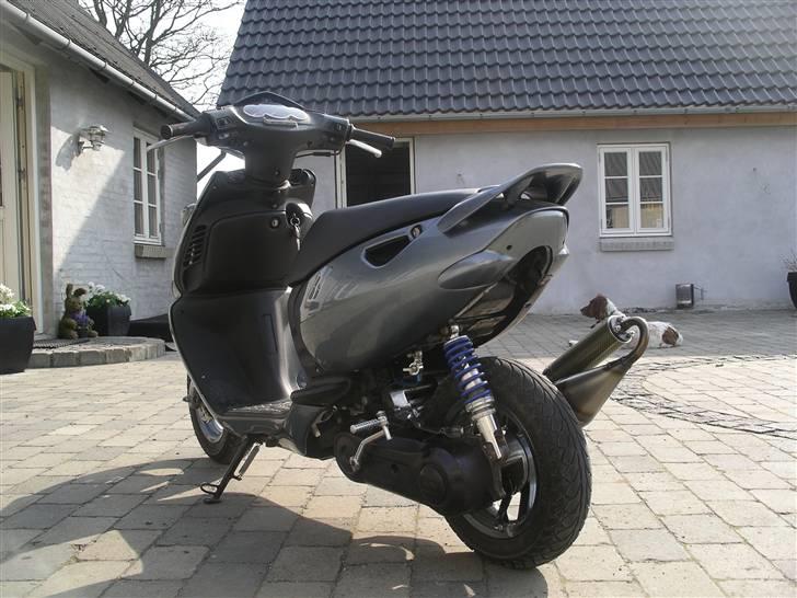 Aprilia sonic SOLGT billede 7