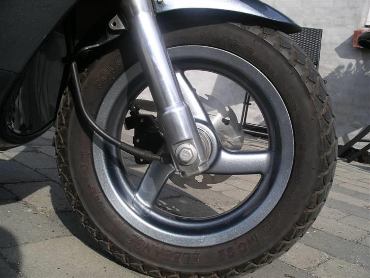 Aprilia sonic SOLGT billede 8