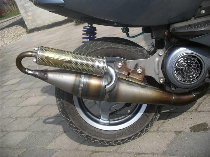 Aprilia sonic SOLGT billede 9