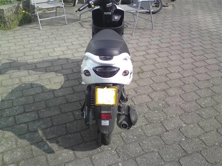 PGO White magic *SOLGT* billede 4