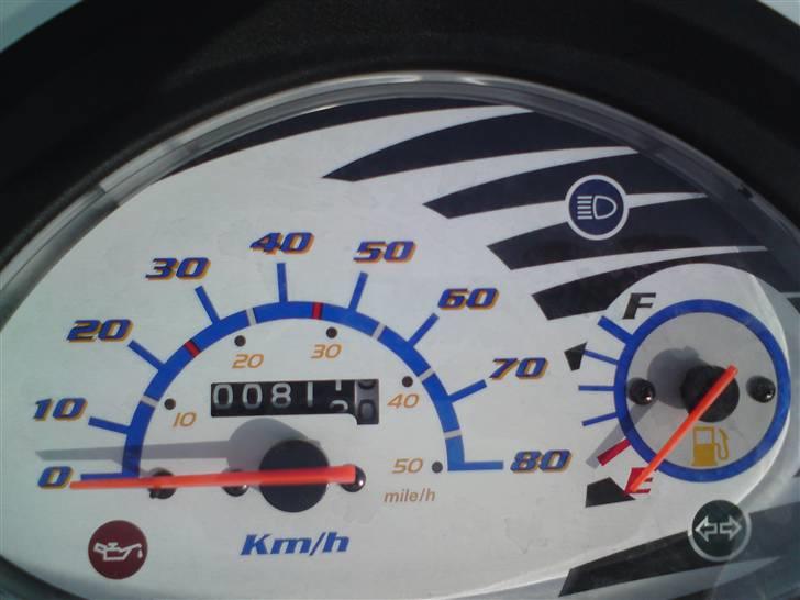 PGO White magic *SOLGT* billede 6