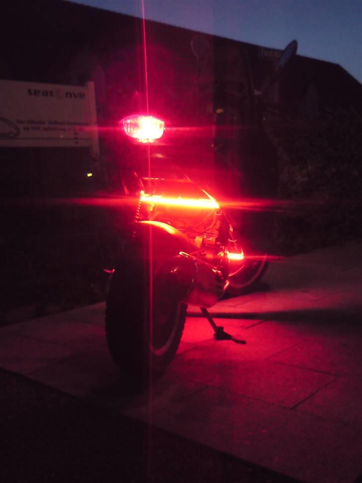 Keeway matrix (total skadet) :( billede 2