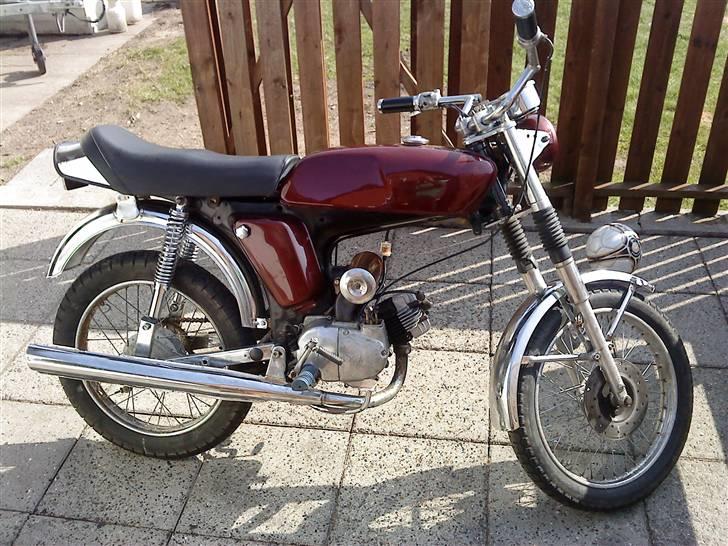 Yamaha 4 gear  billede 1