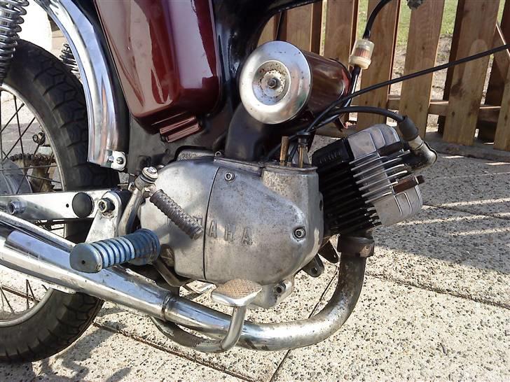 Yamaha 4 gear  billede 3