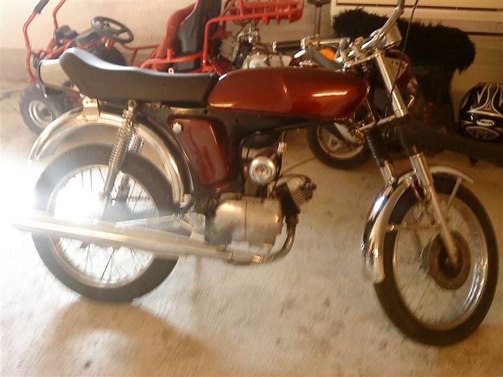 Yamaha 4 gear  billede 5