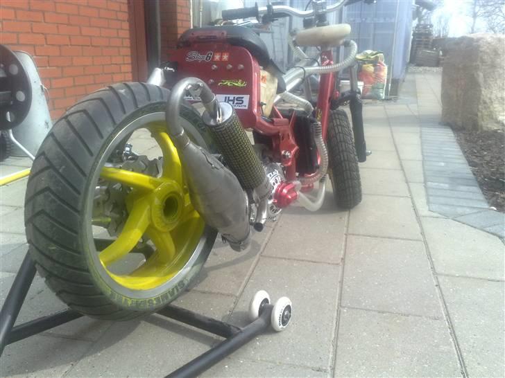 Yamaha Jog TC Sprinter billede 4