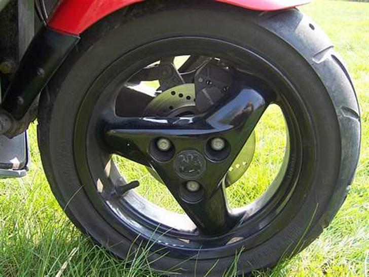 Peugeot Speedfight 2 furious - Nye fælge billede 7