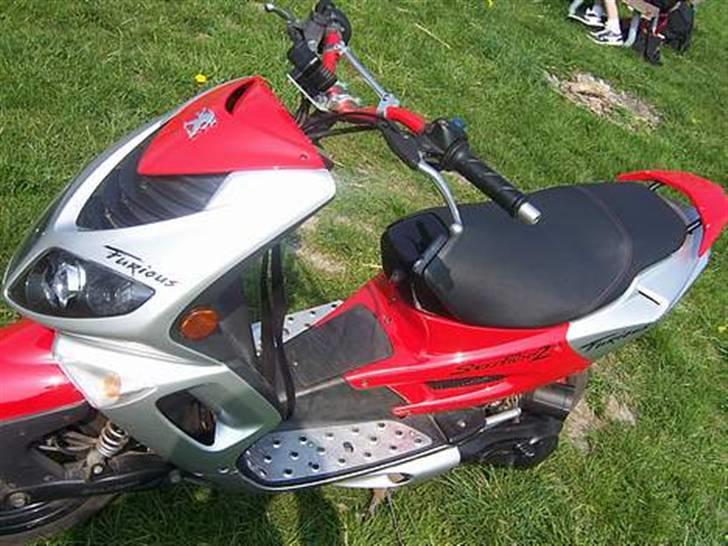 Peugeot Speedfight 2 furious - Standard billede 8