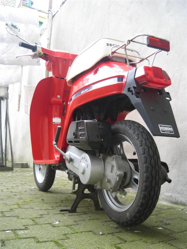 Honda NT 50 Melody billede 4