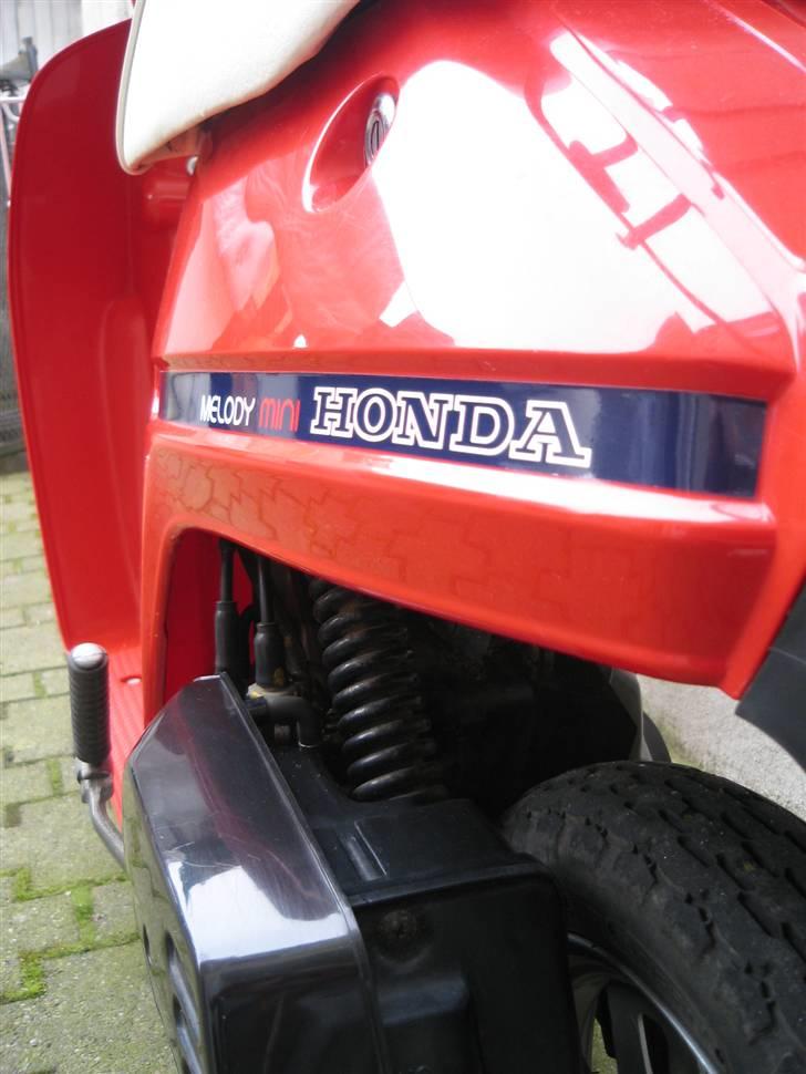 Honda NT 50 Melody billede 5